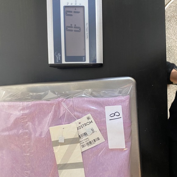 NWT Zella Wellness High Waisted Heathered Leggings Small Activewear with Pockets - Picture 14 of 14